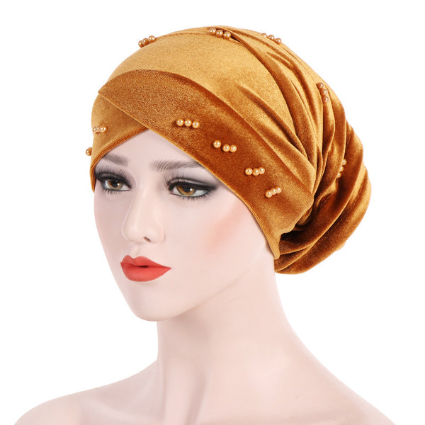 Women's Fashion Baotou Muslim Tam-o'-shanter