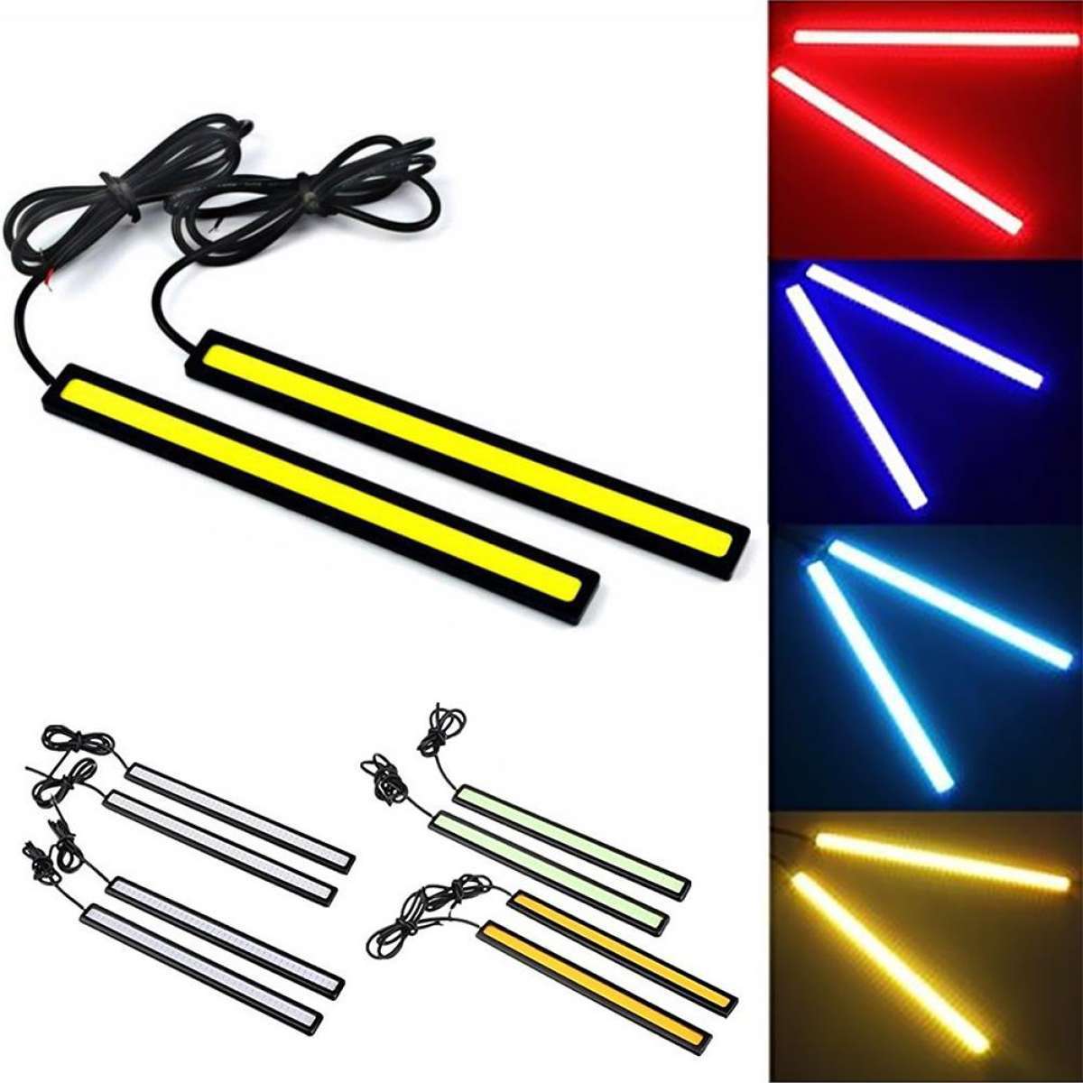 Highlight Waterproof COB Light Bar