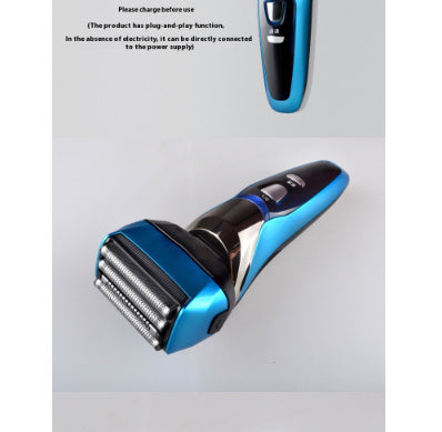 Shaver Intelligent Digital Display Fast Charging Electric Shaver