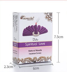 Natural Cone Incense   Pagoda Incense Small Box
