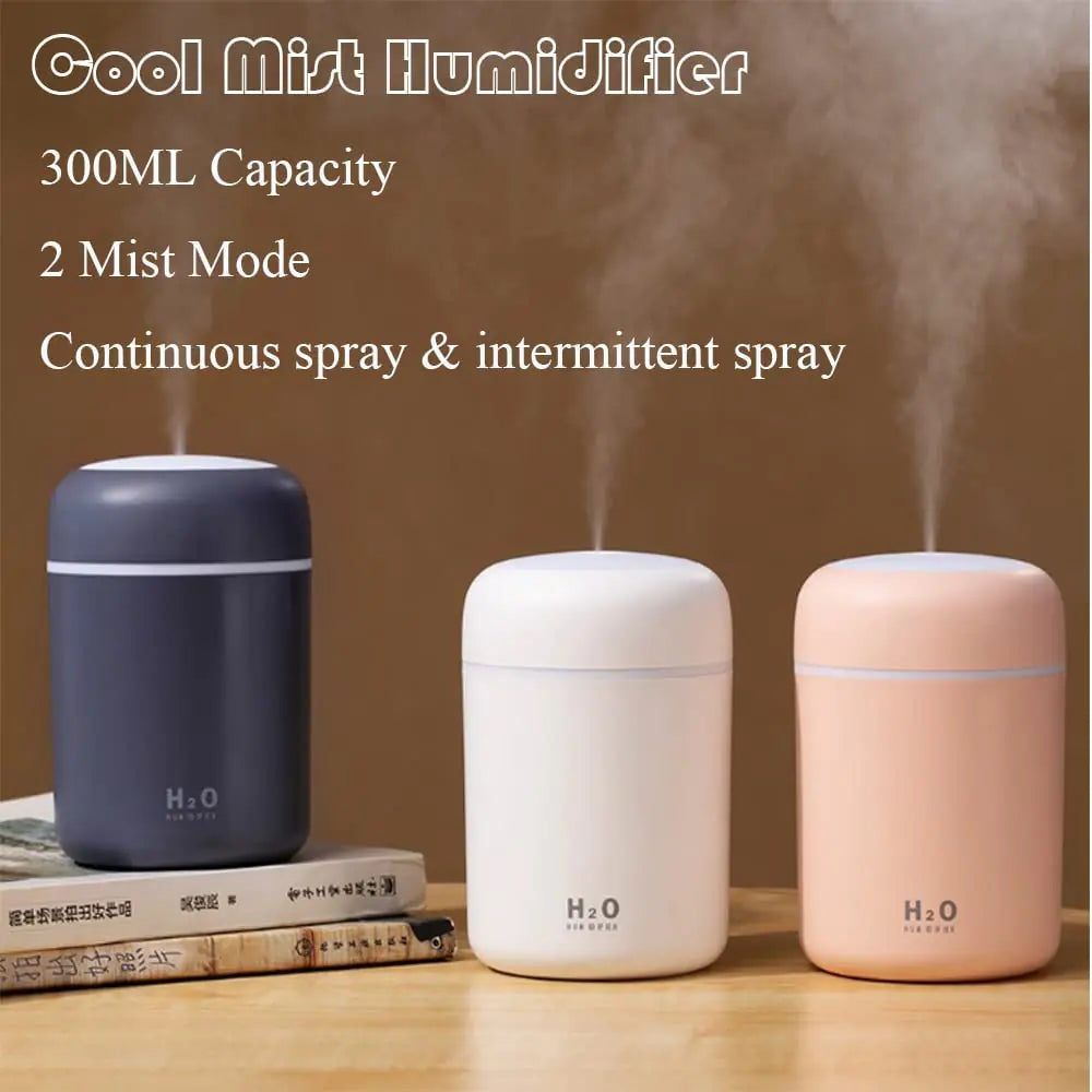 Mini humidificador USB