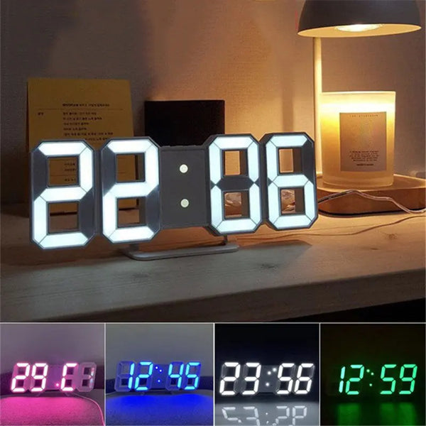 Reloj de mesa electrónico ajustable