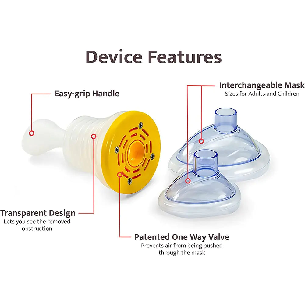 Portable Asphyxia Rescue Device