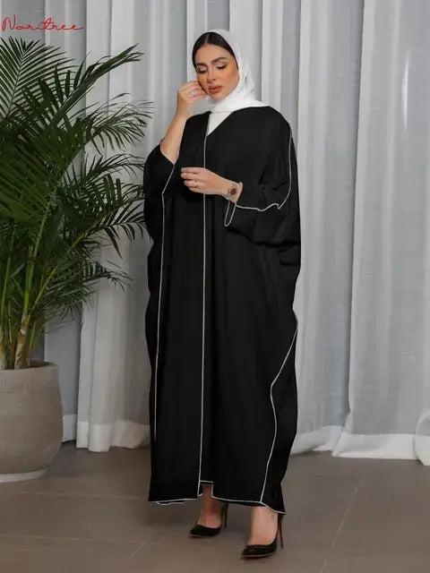 Oversized Abayas With Belt