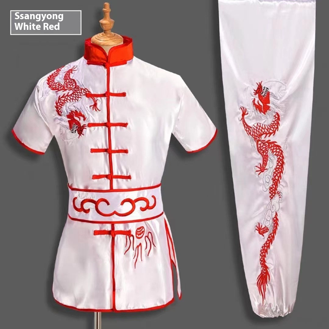 Martial Arts Performance Team Training Competition Clothes