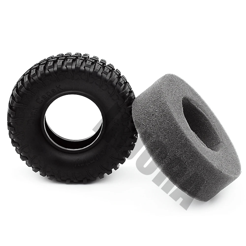 Rubber Tyre / Wheel Tires for 1:10 RC Rock Crawler