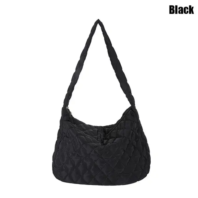 Women Large Capacity Quilted Tote Bag