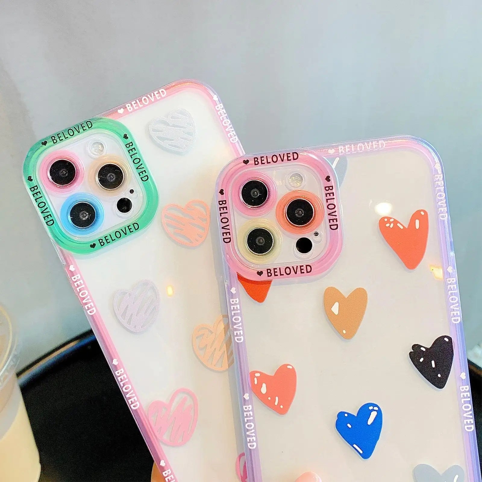 Heart Graffiti Phone Case