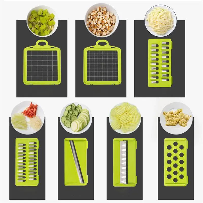 vegetables slicer  kitchen finds  fruit slicer  8-in-1 kitchen tool  kitchen gadgets  top kitchen gadgets  best kitchen gadgets  cool gadgets for kitchen  cool kitchen gadgets  must haves in the kitchen  must-haves in the kitchen  cooking gadgets  culinary gadgets