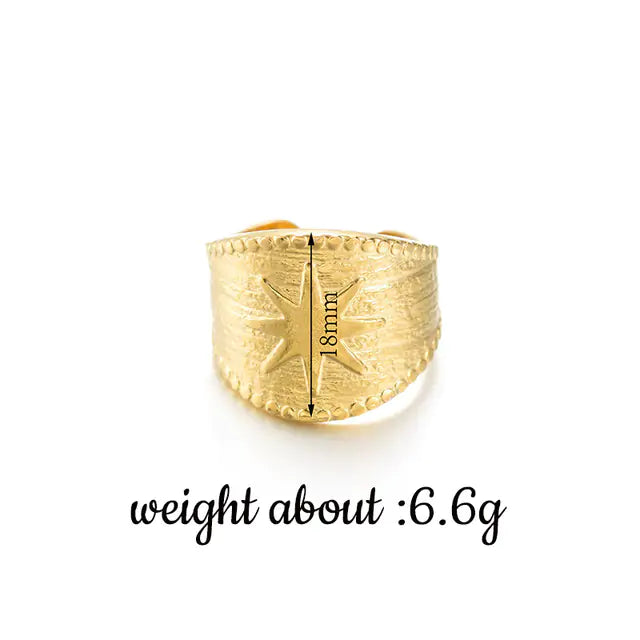 Gold Cocktail Ring