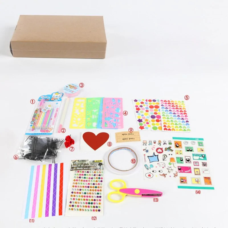 DIY Surprise Love Explosion Box