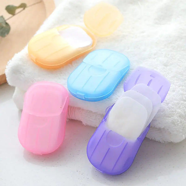 Disposable Paper Soap