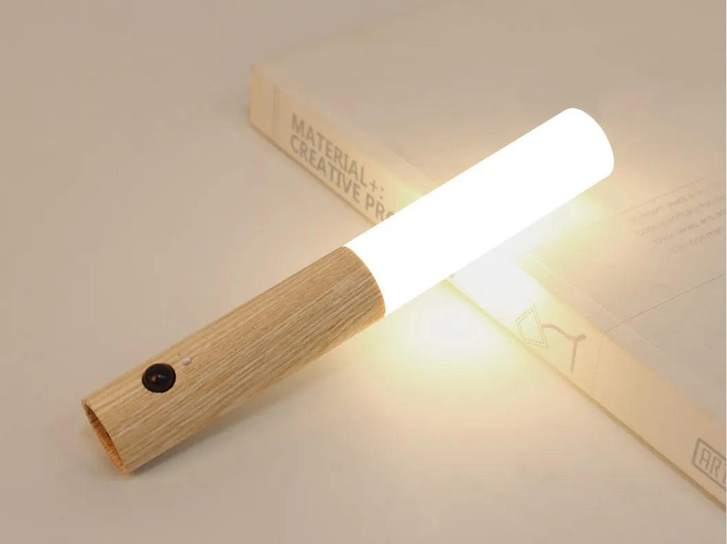 Wood Wireless Usb Led Night Light