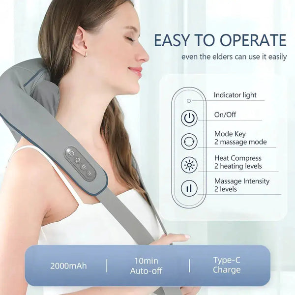 Neck And Shoulder Massager