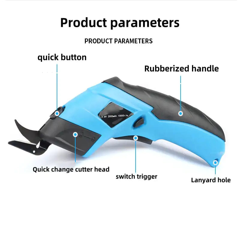 Rechargeable Electric Scissors