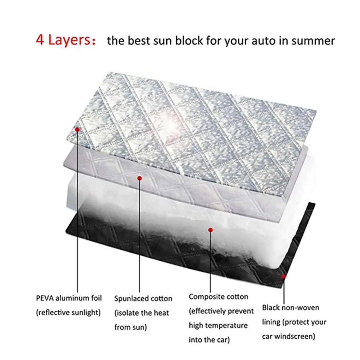 Car Premium Windshield Snow Cover