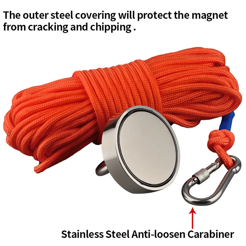 Heavy Duty Fishing Magnet Rope