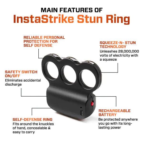 Punch Guard Insta Strike Shock Ring