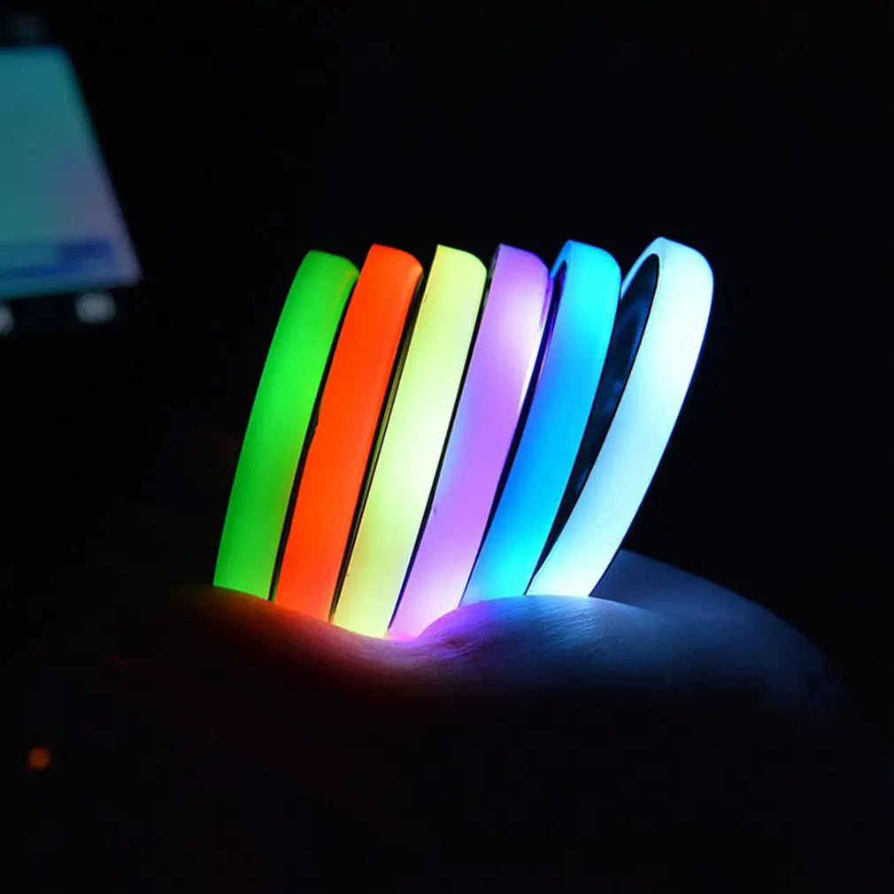 Posavasos LED para coche