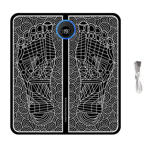 Intelligent EMS Foot Massager Pad