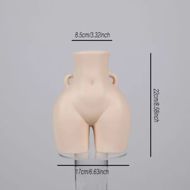 Human Body Ceramics Vases