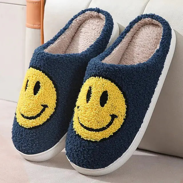 Funny Cute Winter Warm Floor House Home Shoes Female