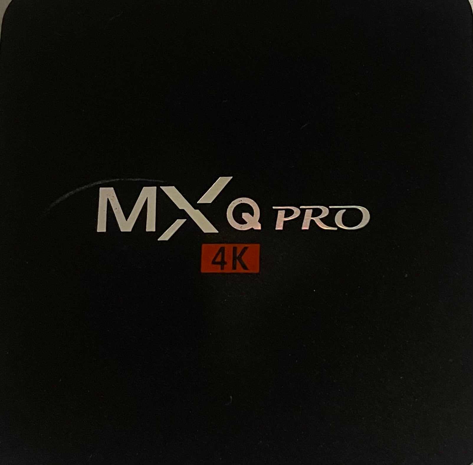 MXQ pro. 4k