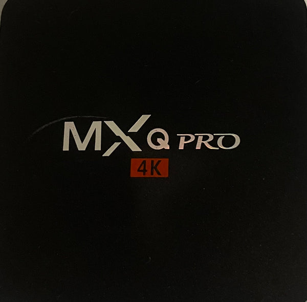 MXQ pro. 4k