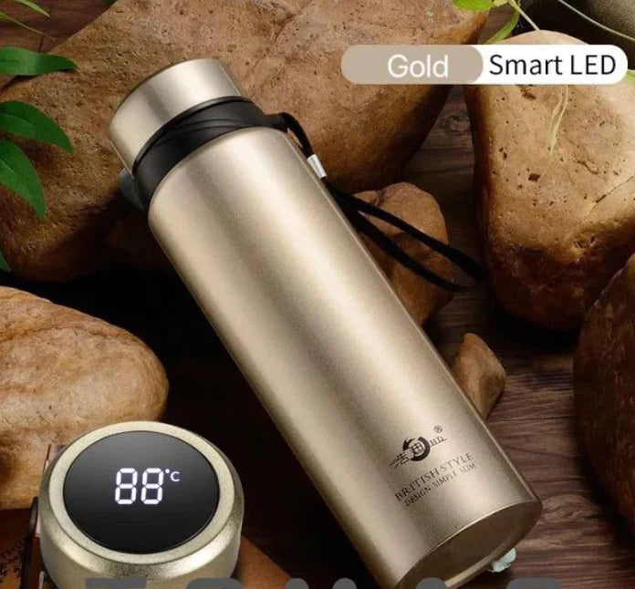 Gold Thermal Thermos