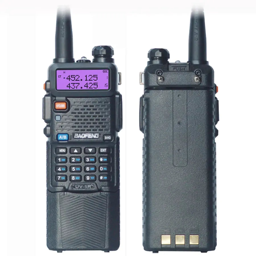 Baofeng UV-5R 3800mAh Big Battery 8W Walkie Talkie