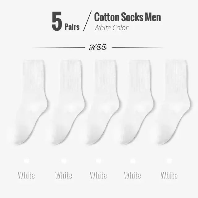 Cotton Men's Dress Socks