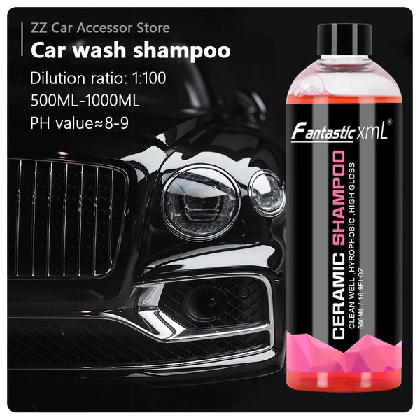 Car Wash Shampoo Super Foam