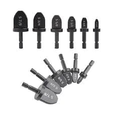 Special Drills for Expansion Kit 6 Pieces - Expander Drills