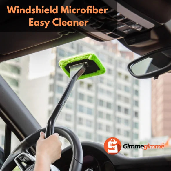 Windshield Microfiber Easy Cleaner