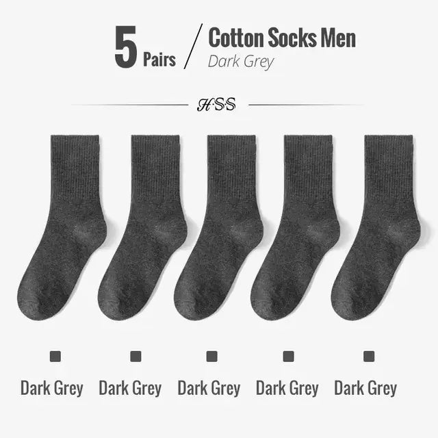 Cotton Men's Dress Socks