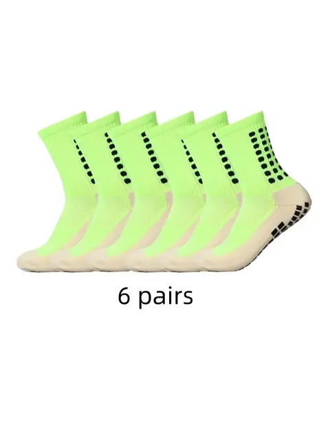 Anti-Skid Classic Sports Socks With Adhesive Points