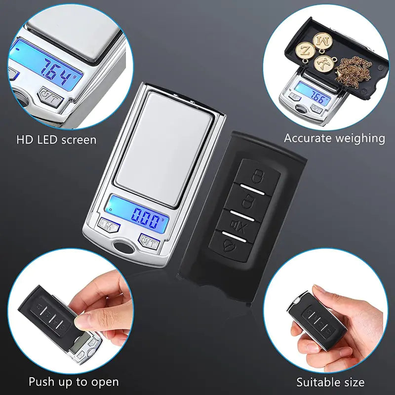 Precision Weighing Pocket Scale