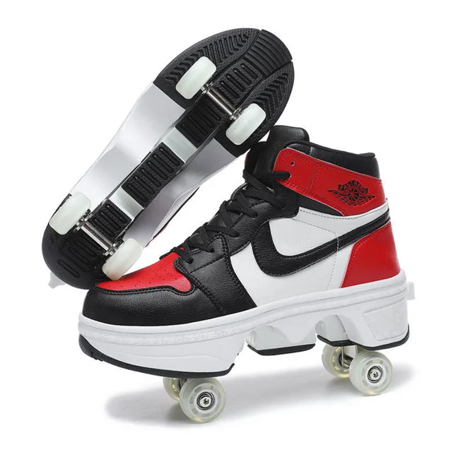 Roller Skate Sneakers