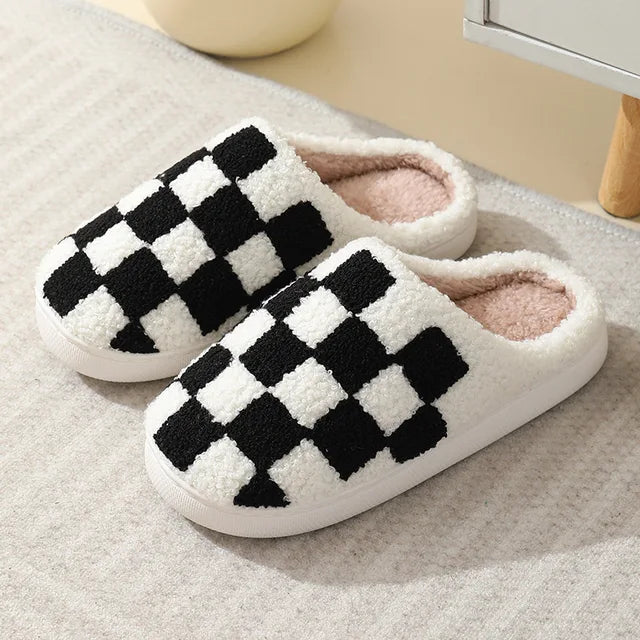 Warm Winter House Slippers