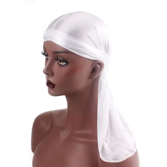 Colorful Silk Waves Durag Headwrap