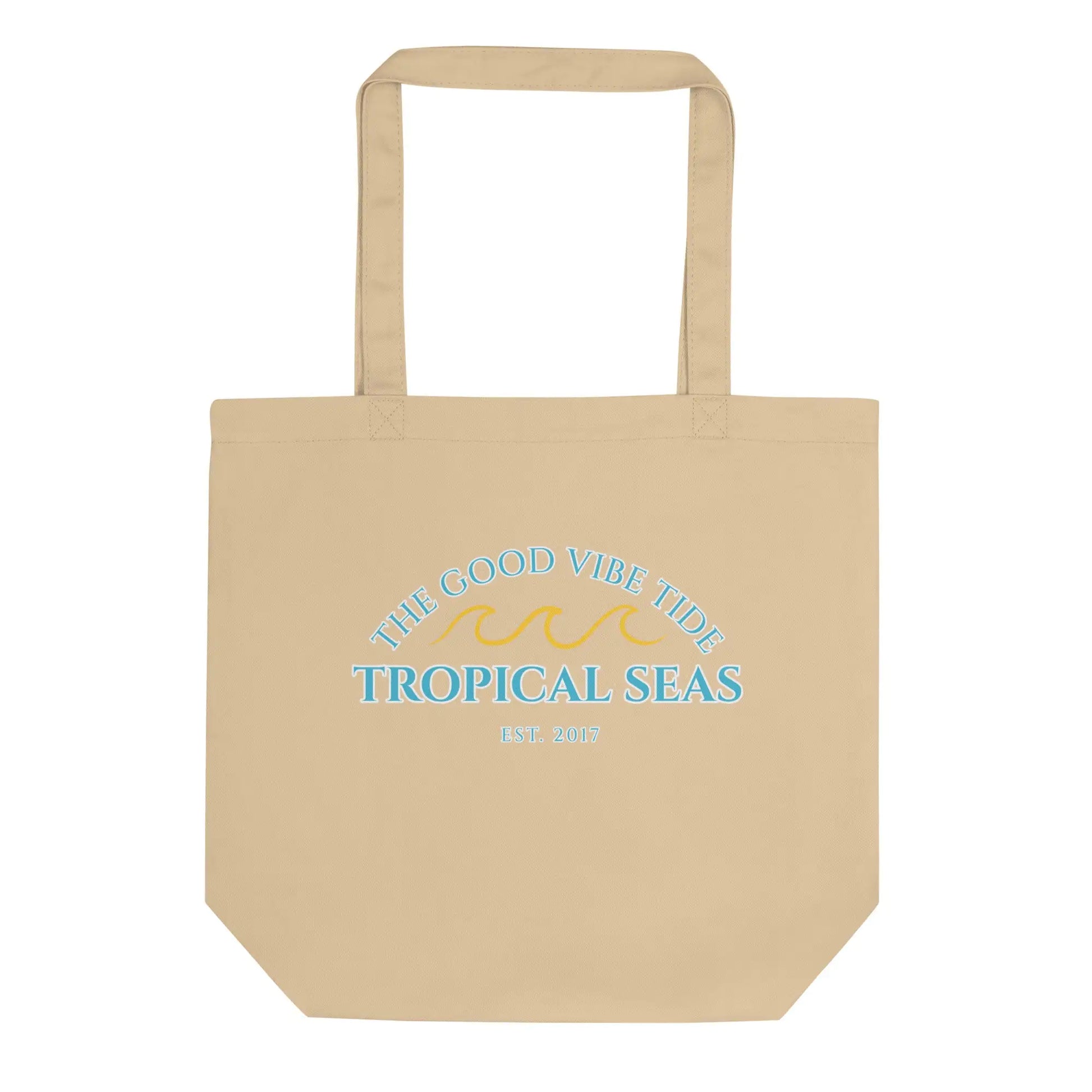 Tropical Seas Eco Tote Bag