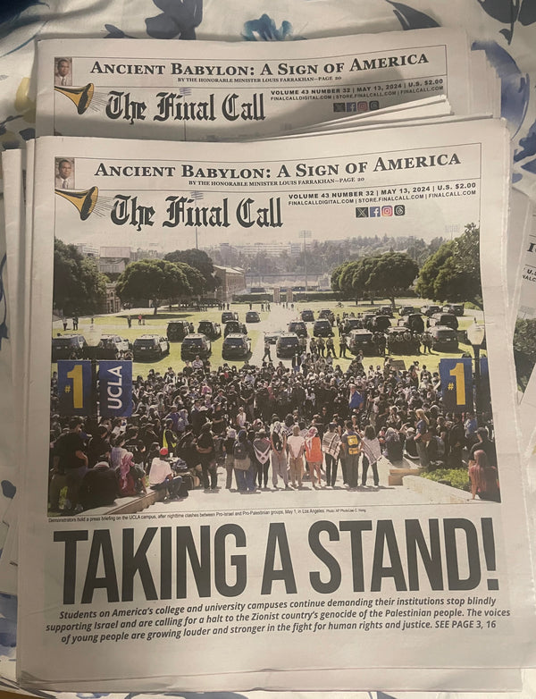 Final call newspaper