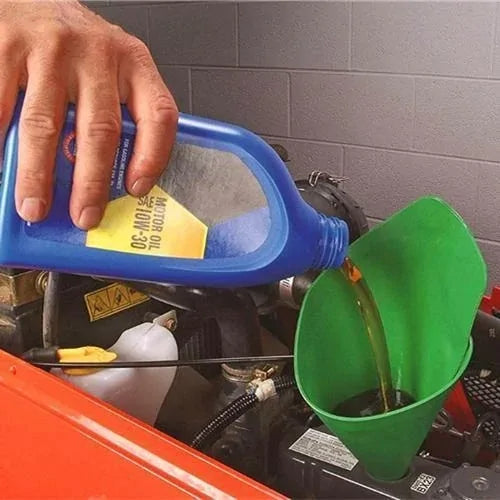 Flexible Draining Funnel