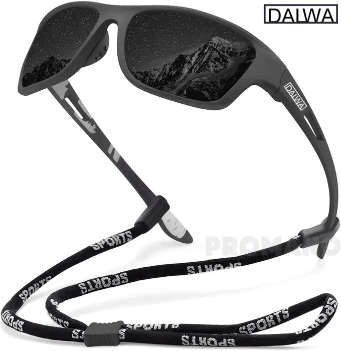 Gafas de sol masculinas UV400 para senderismo y pesca.