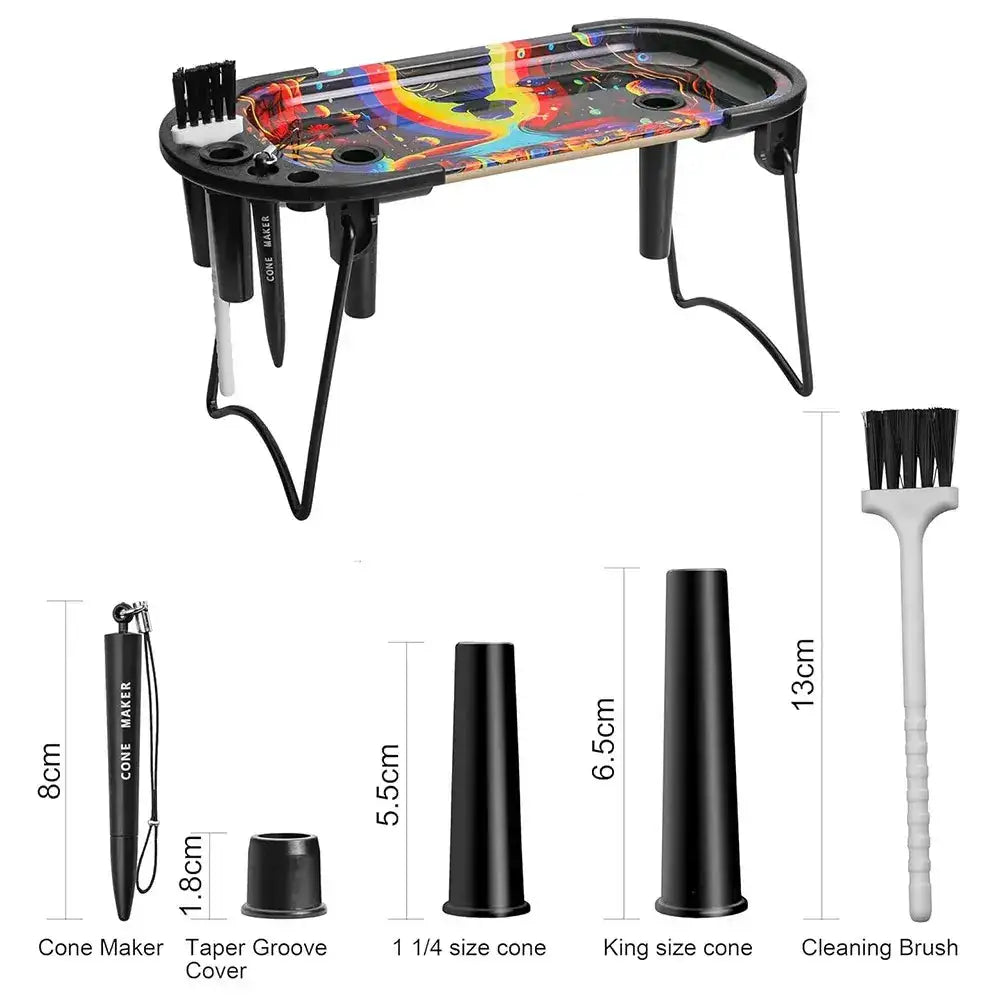 The Blaze Corner™ Rolling Tray