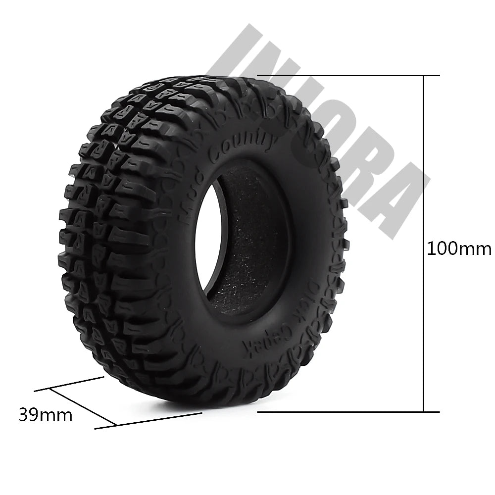 Rubber Tyre / Wheel Tires for 1:10 RC Rock Crawler