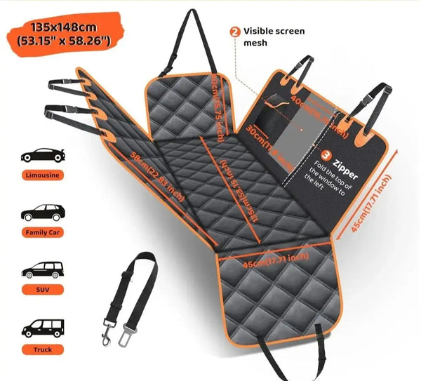 Extensor de asiento de coche Ultra