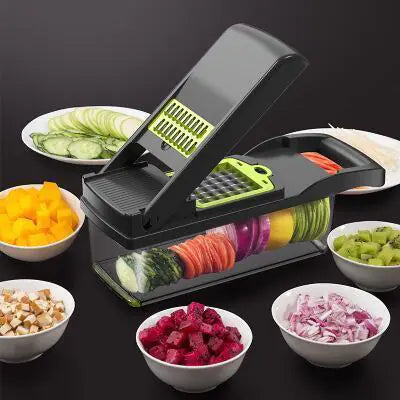 vegetables slicer  kitchen finds  fruit slicer  8-in-1 kitchen tool  kitchen gadgets  top kitchen gadgets  best kitchen gadgets  cool gadgets for kitchen  cool kitchen gadgets  must haves in the kitchen  must-haves in the kitchen  cooking gadgets  culinary gadgets