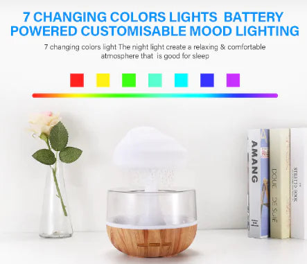 Cloud Night Light  Diffuser