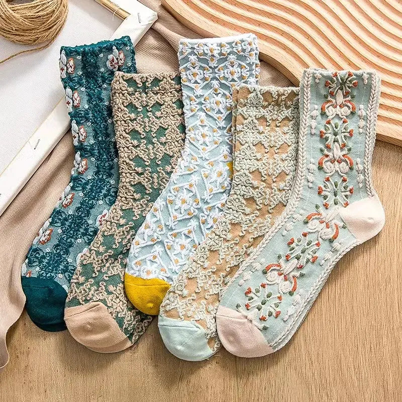 women  socks  floral  embroidered socks  socks embroidery  socks with flowers  flowers socks  socks flower  floral socks womens  flower socks women  ladies floral socks  vintage floral embroidery  vintage embroidery flowers